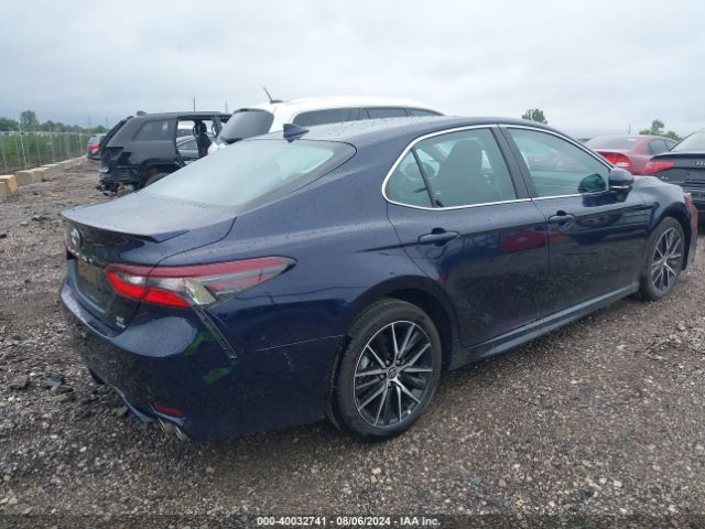 4T1T11BK5MU039529 Toyota Camry Se Awd