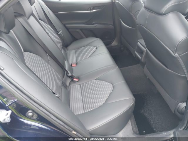 4T1T11BK5MU039529 Toyota Camry Se Awd