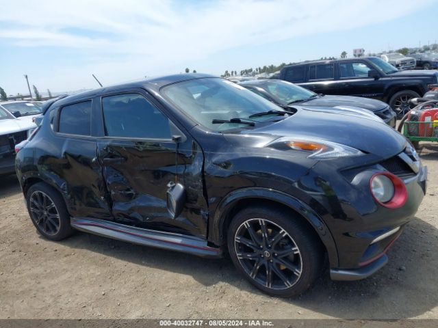 JN8AF5MV9FT562240 Nissan Juke Nismo