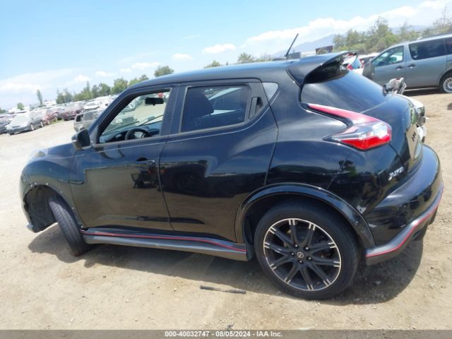 JN8AF5MV9FT562240 Nissan Juke Nismo
