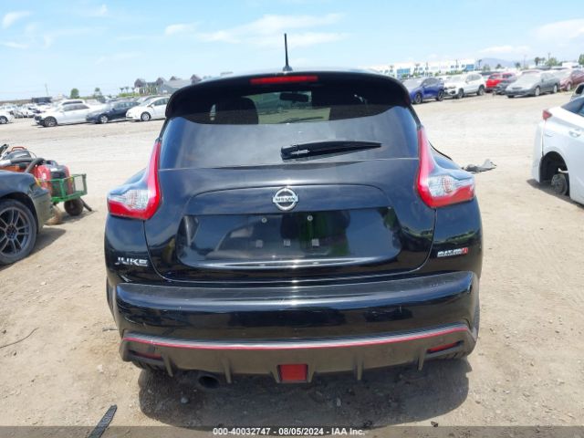 JN8AF5MV9FT562240 Nissan Juke Nismo
