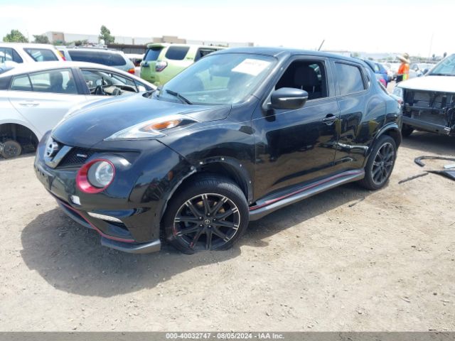 JN8AF5MV9FT562240 Nissan Juke Nismo