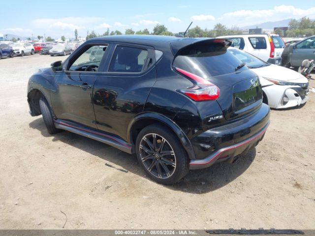 JN8AF5MV9FT562240 Nissan Juke Nismo