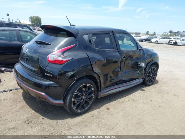 JN8AF5MV9FT562240 Nissan Juke Nismo