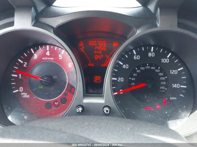 JN8AF5MV9FT562240 Nissan Juke Nismo
