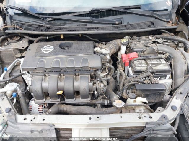 3N1AB7AP7EY298260 Nissan SENTRA SV