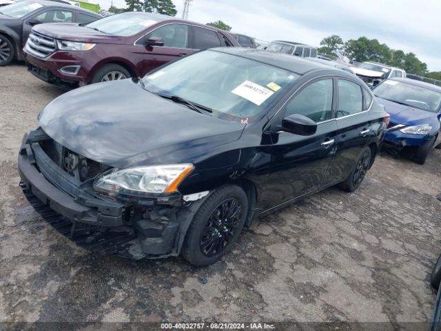 3N1AB7AP7EY298260 Nissan SENTRA SV