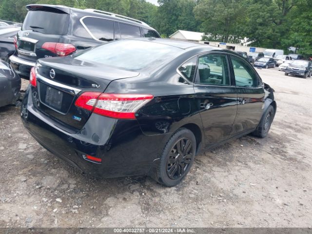 3N1AB7AP7EY298260 Nissan SENTRA SV