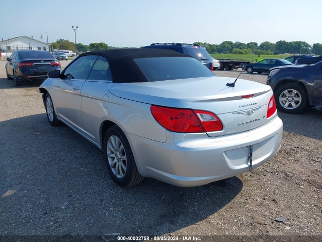 Aukcja sprzedaży 2010 Chrysler Sebring Lx, vin: 1C3BC4EB2AN102863, numer aukcji: 40032758