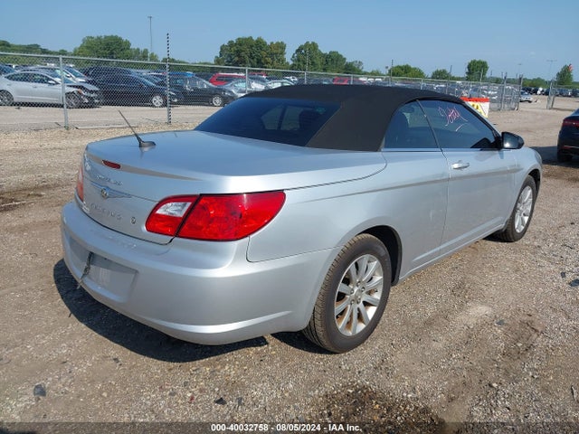 Aukcja sprzedaży 2010 Chrysler Sebring Lx, vin: 1C3BC4EB2AN102863, numer aukcji: 40032758