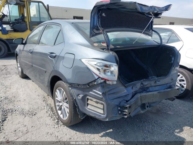 5YFBURHE9FP219295 Toyota Corolla Le Plus
