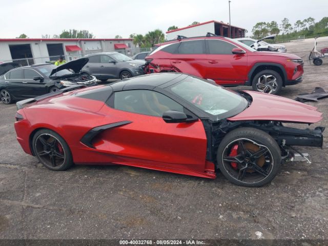 1G1YC3D45N5113583 Chevrolet Corvette Stingray Rwd  3lt