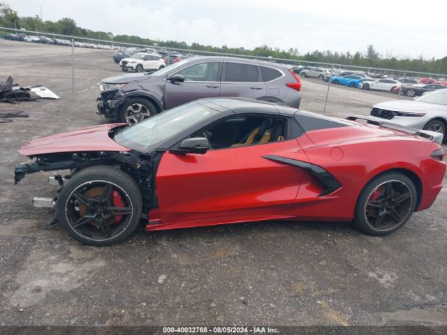 1G1YC3D45N5113583 Chevrolet Corvette Stingray Rwd  3lt