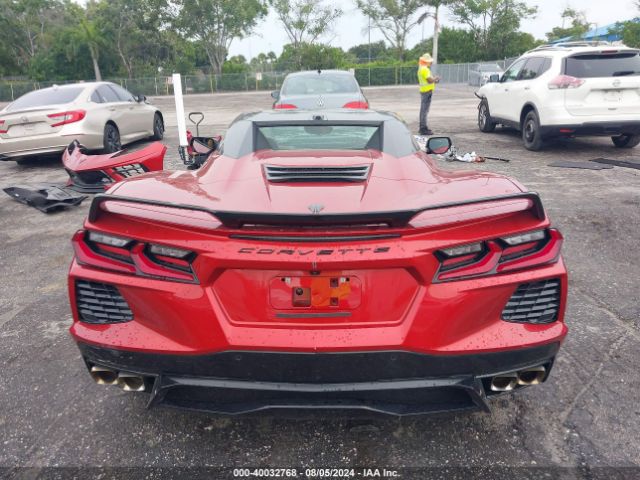 1G1YC3D45N5113583 Chevrolet Corvette Stingray Rwd  3lt