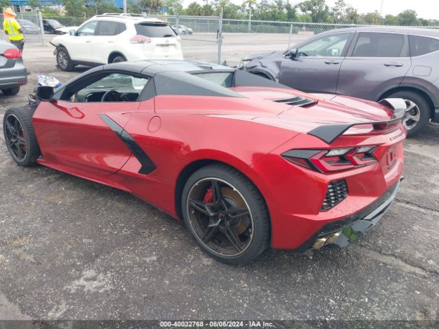1G1YC3D45N5113583 Chevrolet Corvette Stingray Rwd  3lt