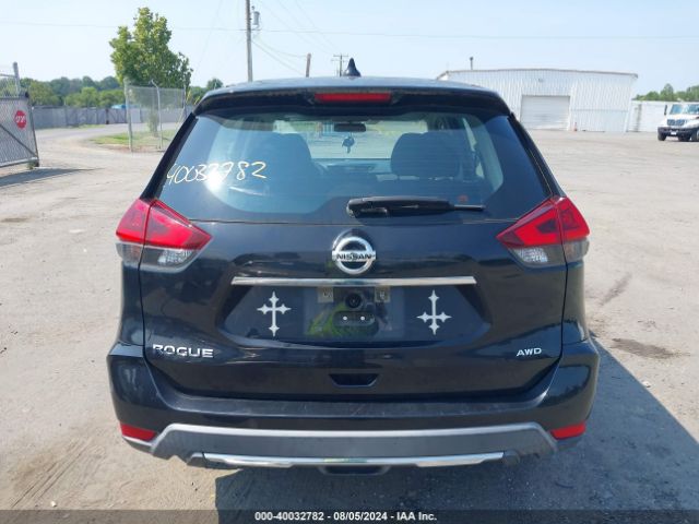 KNMAT2MV8JP581060 Nissan ROGUE S