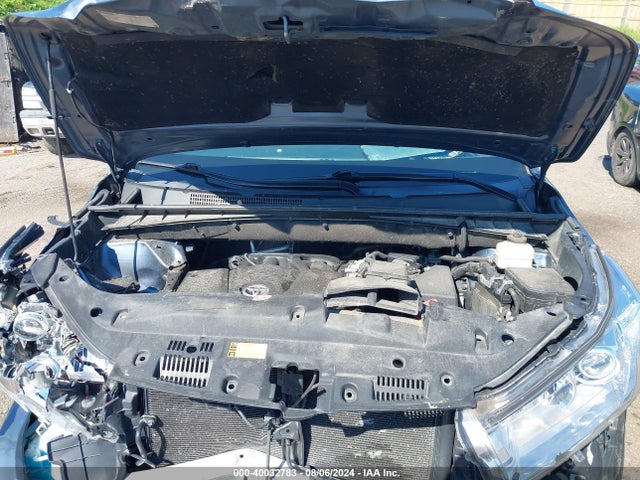 Toyota Highlander Xle 2018 5TDJZRFH2JS806142 Image 10