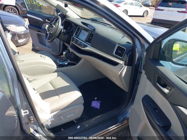 Toyota Highlander Xle 2018 5TDJZRFH2JS806142 Image 5