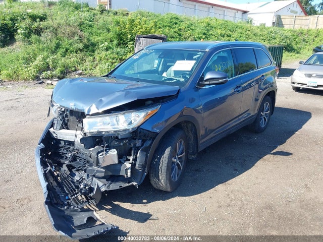 Toyota Highlander Xle 2018 5TDJZRFH2JS806142 Image 6