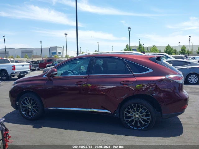 2T2ZK1BA4FC179022 Lexus RX 350