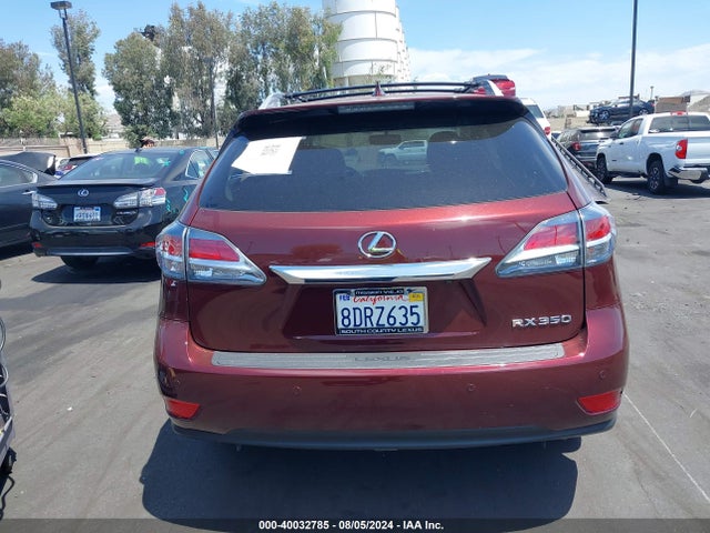 Lexus RX 350 2015 2T2ZK1BA4FC179022 Image 17