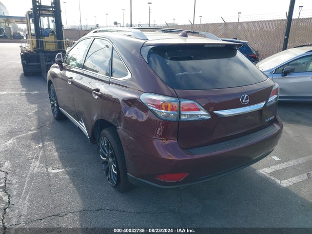 2T2ZK1BA4FC179022 Lexus RX 350