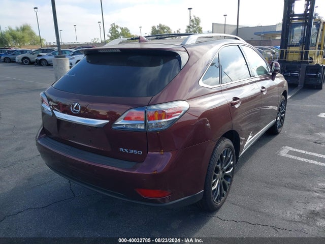 2T2ZK1BA4FC179022 Lexus RX 350
