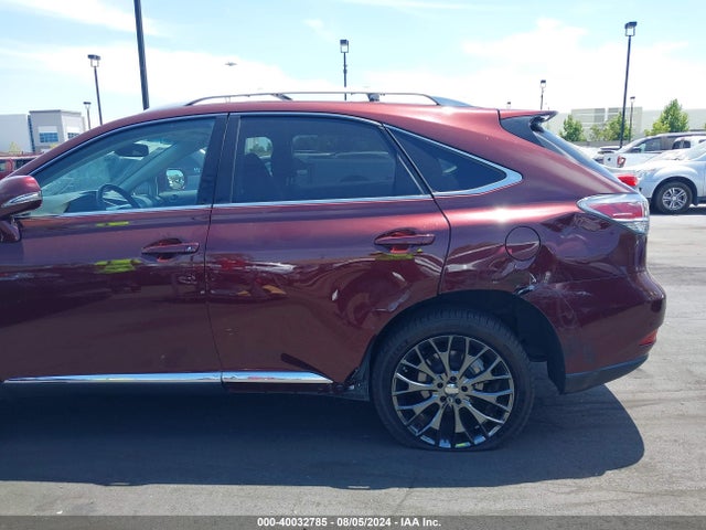 2T2ZK1BA4FC179022 Lexus RX 350