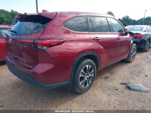 Toyota Highlander Xle 2021 5TDGZRBH3MS549268 Image 4