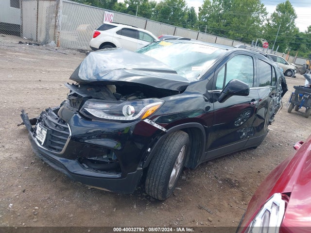 Chevrolet Trax Fwd Lt 2020 KL7CJLSBXLB005903 Image 2