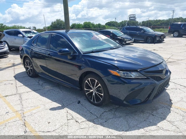 Toyota CAMRY SE 2020 4T1G11AKXLU902858 zdjęcie główne