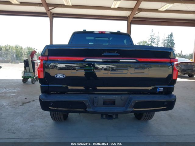 1FT6W5L74RWG00335 Ford F-150 Lightning Lariat