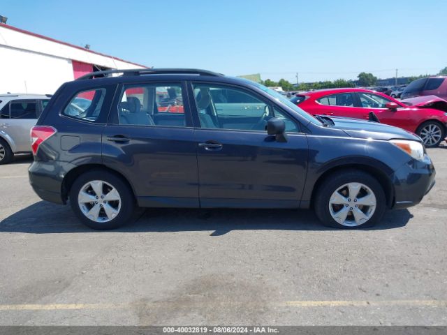 JF2SJABC6FH556778 Subaru Forester 2.5i