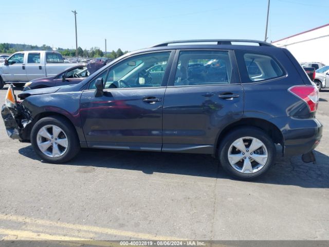 JF2SJABC6FH556778 Subaru Forester 2.5i