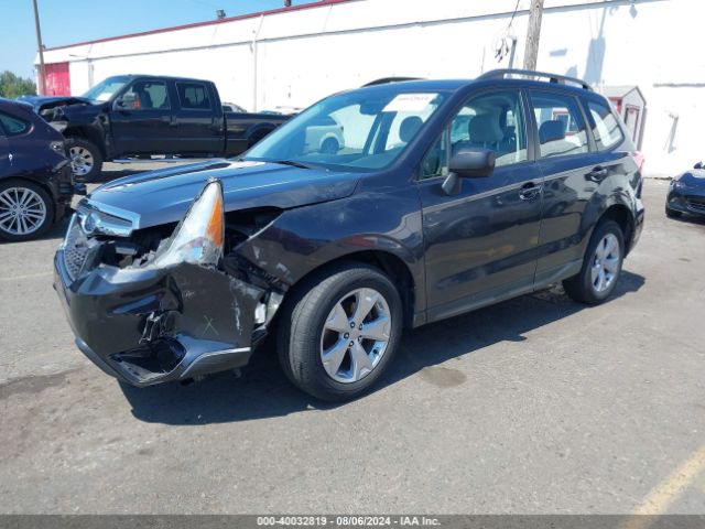 JF2SJABC6FH556778 Subaru Forester 2.5i