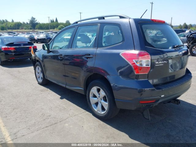 JF2SJABC6FH556778 Subaru Forester 2.5i