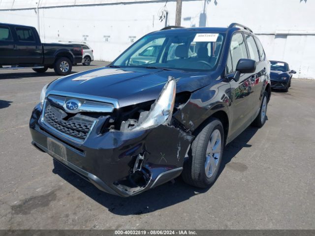 JF2SJABC6FH556778 Subaru Forester 2.5i