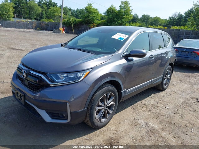 Honda Cr-v Awd Ex 2020 2HKRW2H52LH687023 Image 2