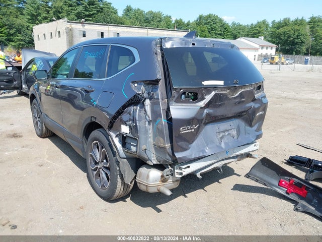 Honda Cr-v Awd Ex 2020 2HKRW2H52LH687023 Image 3