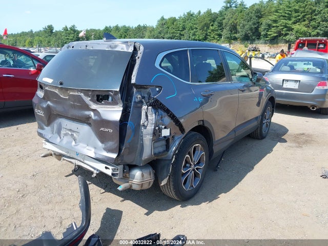 Honda Cr-v Awd Ex 2020 2HKRW2H52LH687023 Image 4