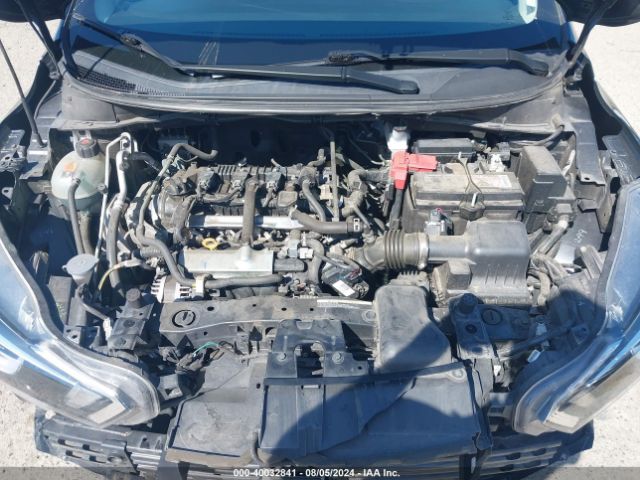 3N1CN8EV3ML832798 Nissan Versa Sv Xtronic Cvt