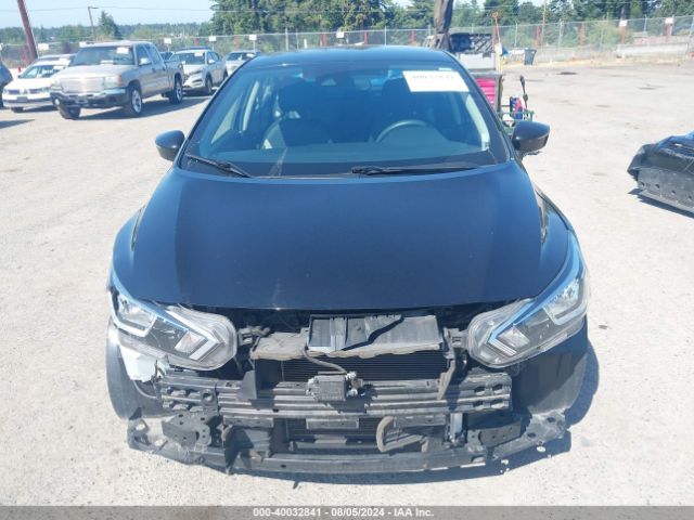3N1CN8EV3ML832798 Nissan Versa Sv Xtronic Cvt