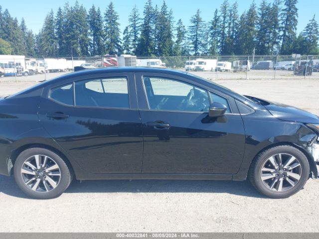 3N1CN8EV3ML832798 Nissan Versa Sv Xtronic Cvt