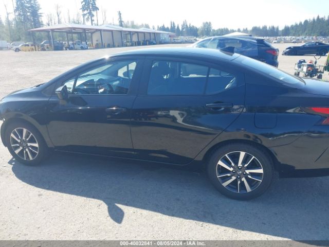 3N1CN8EV3ML832798 Nissan Versa Sv Xtronic Cvt