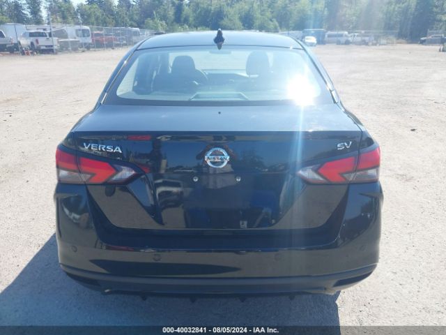 3N1CN8EV3ML832798 Nissan Versa Sv Xtronic Cvt