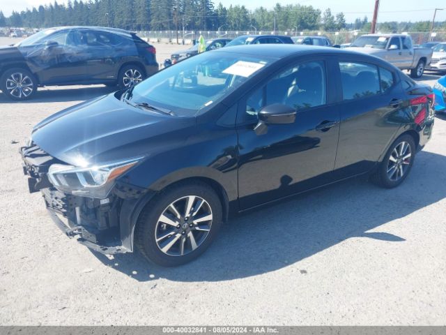 3N1CN8EV3ML832798 Nissan Versa Sv Xtronic Cvt