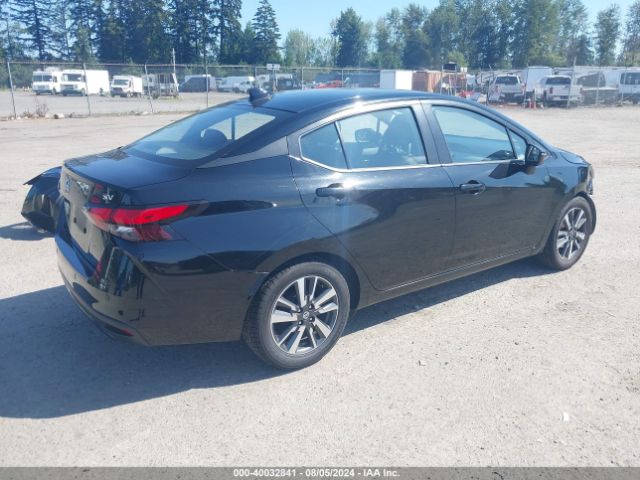 3N1CN8EV3ML832798 Nissan Versa Sv Xtronic Cvt