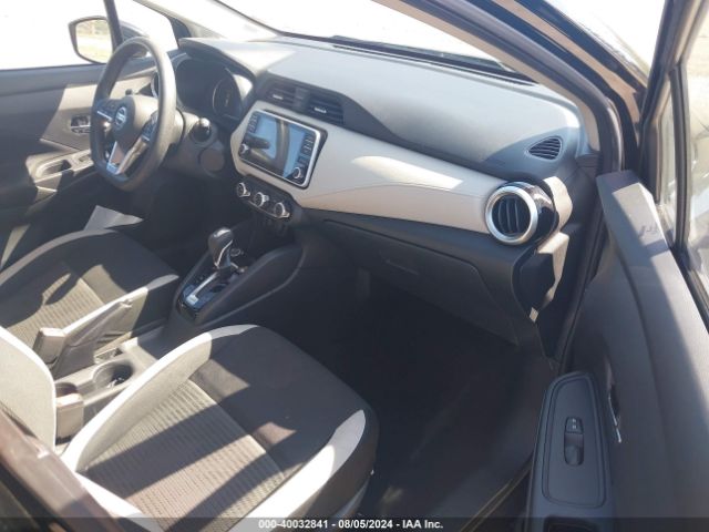 3N1CN8EV3ML832798 Nissan Versa Sv Xtronic Cvt