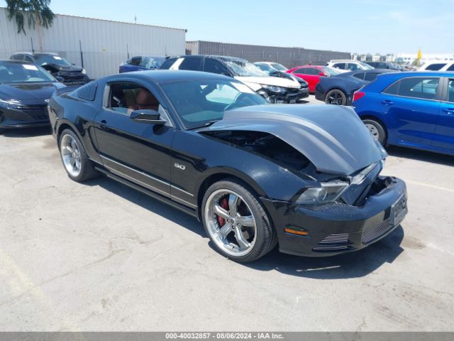 2013 FORD MUSTANG 1ZVBP8CF5D5284489