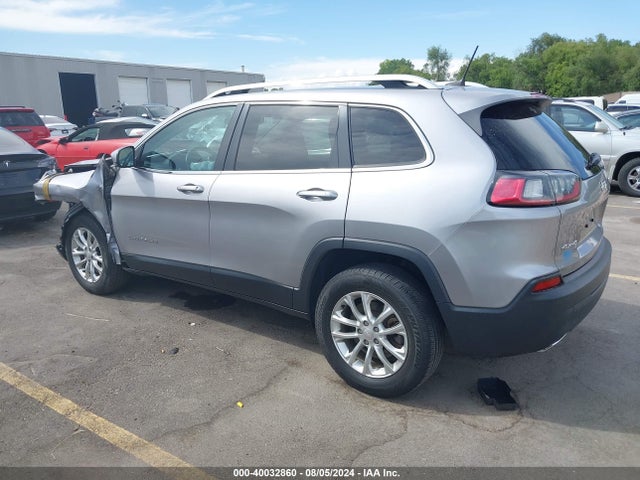 1C4PJMCX3KD137781 Jeep Cherokee Latitude 4x4